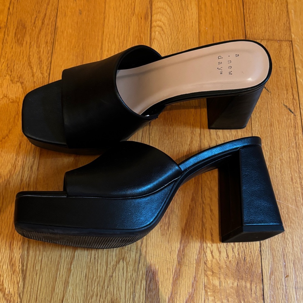Target Black Block Heels